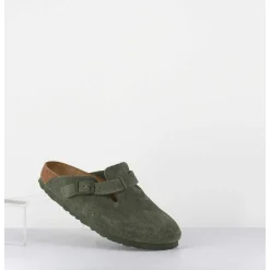 Sabot Boston Suede Modern Thyme