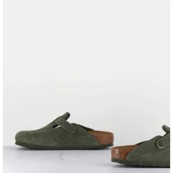 Sabot Boston Suede Modern Thyme