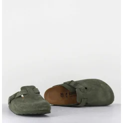 Sabot Boston Suede Modern Thyme