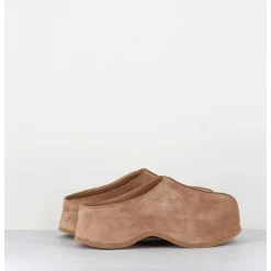 Sabot En Daim Camel Semelle Bloc Ultra Legere - 1Gs470 Oliver Marrone