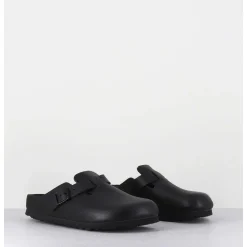 Sabots Boston Cuir Exquisite Black