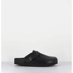 Sabots Boston Cuir Exquisite Black