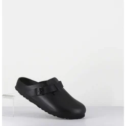 Sabots Boston Cuir Exquisite Black