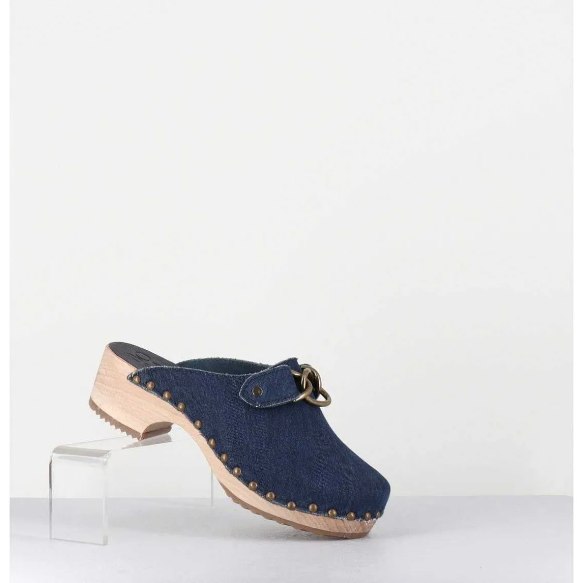 Sabots En Jean & Mors Bronze - Complice Morcetti Jean