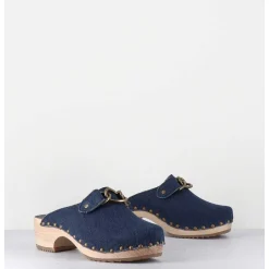 Sabots En Jean & Mors Bronze - Complice Morcetti Jean