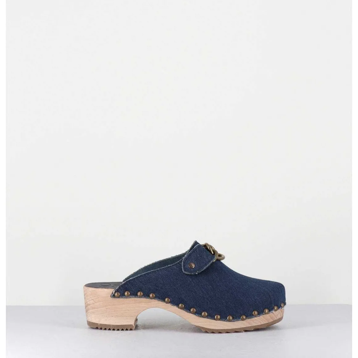 Sabots En Jean & Mors Bronze - Complice Morcetti Jean