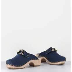 Sabots En Jean & Mors Bronze - Complice Morcetti Jean