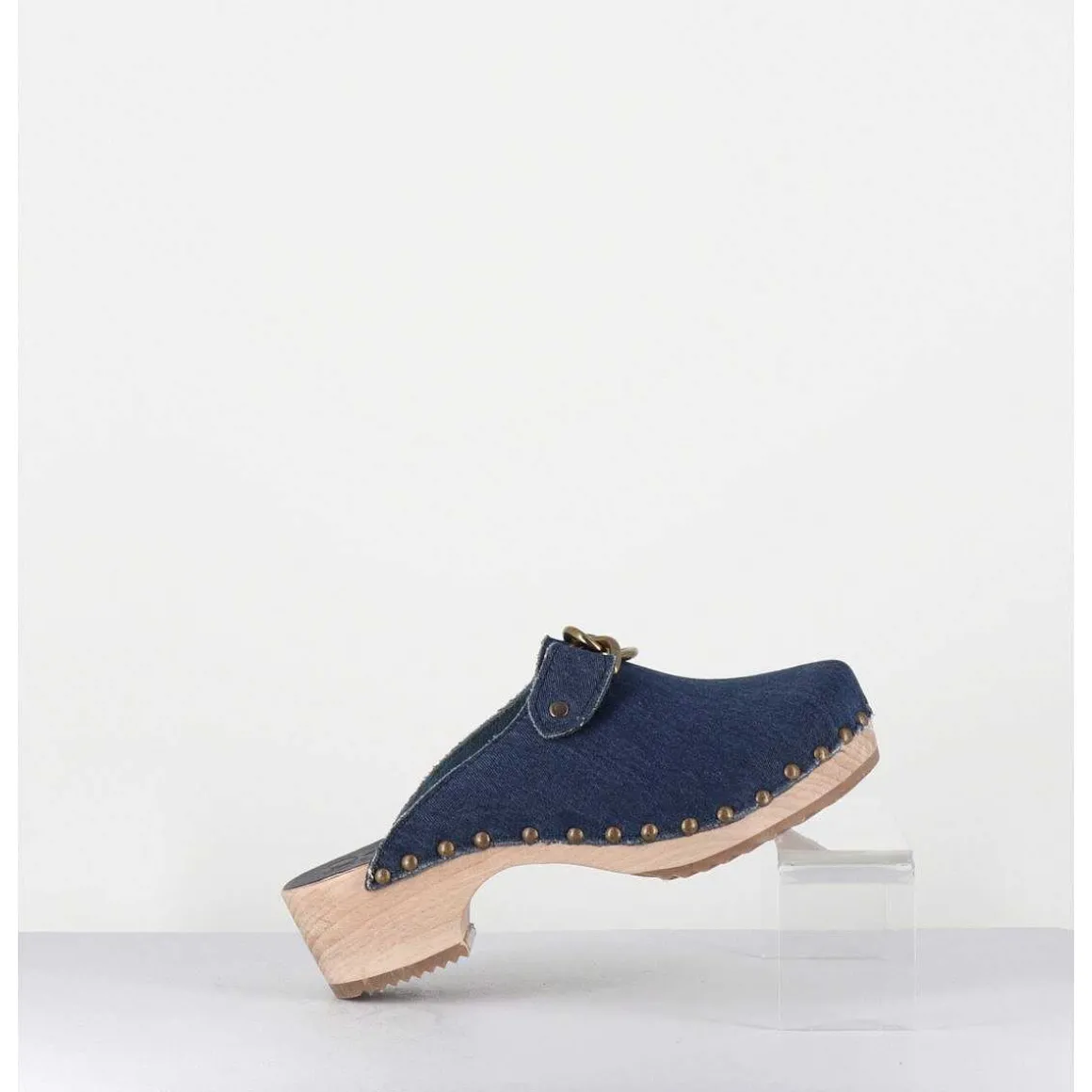 Sabots En Jean & Mors Bronze - Complice Morcetti Jean