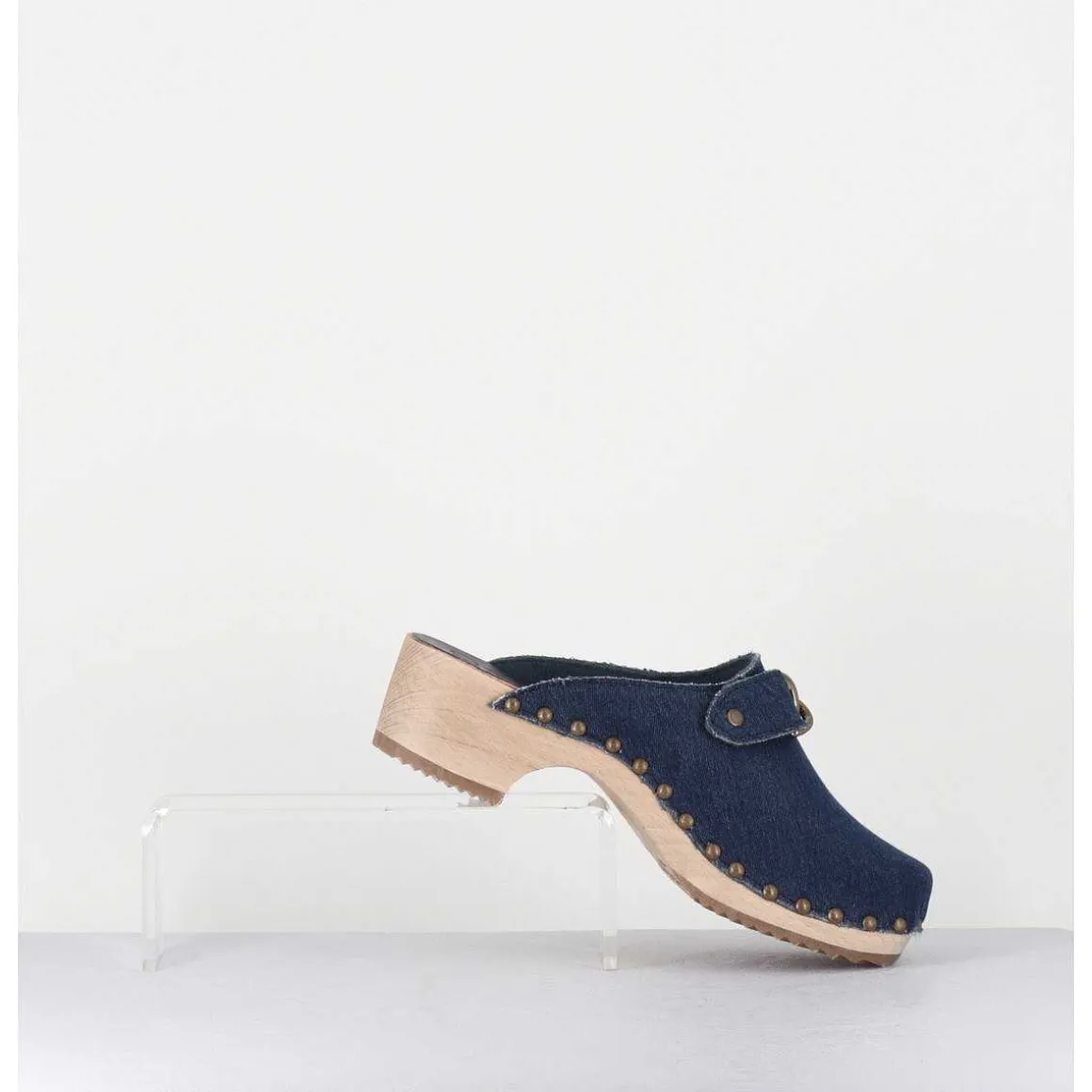 Sabots En Jean & Mors Bronze - Complice Morcetti Jean