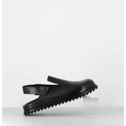 Sabots Epure Cuir Noir & Bride Arriere - Pelagie008 Nero