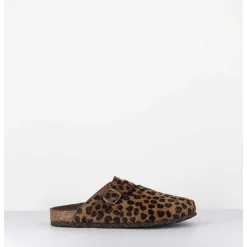 Sabots Plats "Poulain" Leopard - 230 Leopard Baio