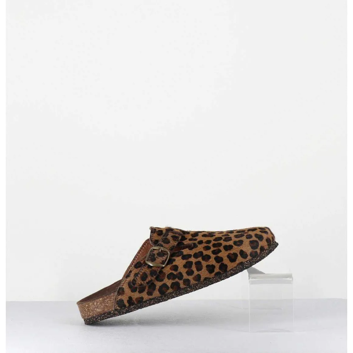 Sabots Plats "Poulain" Leopard - 230 Leopard Baio