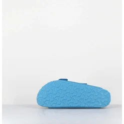 Sandales Arizona Suede Sky Blue