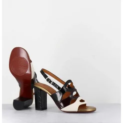 Sandales Look 70S Multico - Belia-P Saab Leche