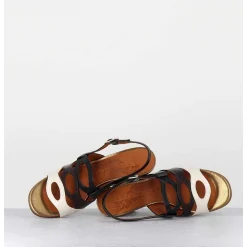 Sandales Look 70S Multico - Belia-P Saab Leche