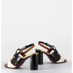 Sandales Look 70S Multico - Belia-P Saab Leche