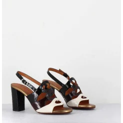 Sandales Look 70S Multico - Belia-P Saab Leche