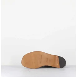 Sandales Plates En Cuir Souple Or Clair - Itaca006 Max Platino