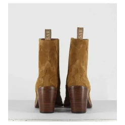 Santiag En Daim Camel Sartore - Sr3265