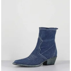 Santiags En Jean - Talo Jeans Lavato