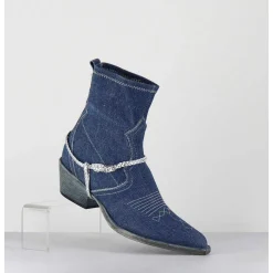 Santiags En Jean - Talo Jeans Lavato
