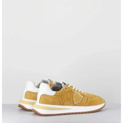 Sneakers En Daim Moutarde - Tropez 2.1 Woman Or