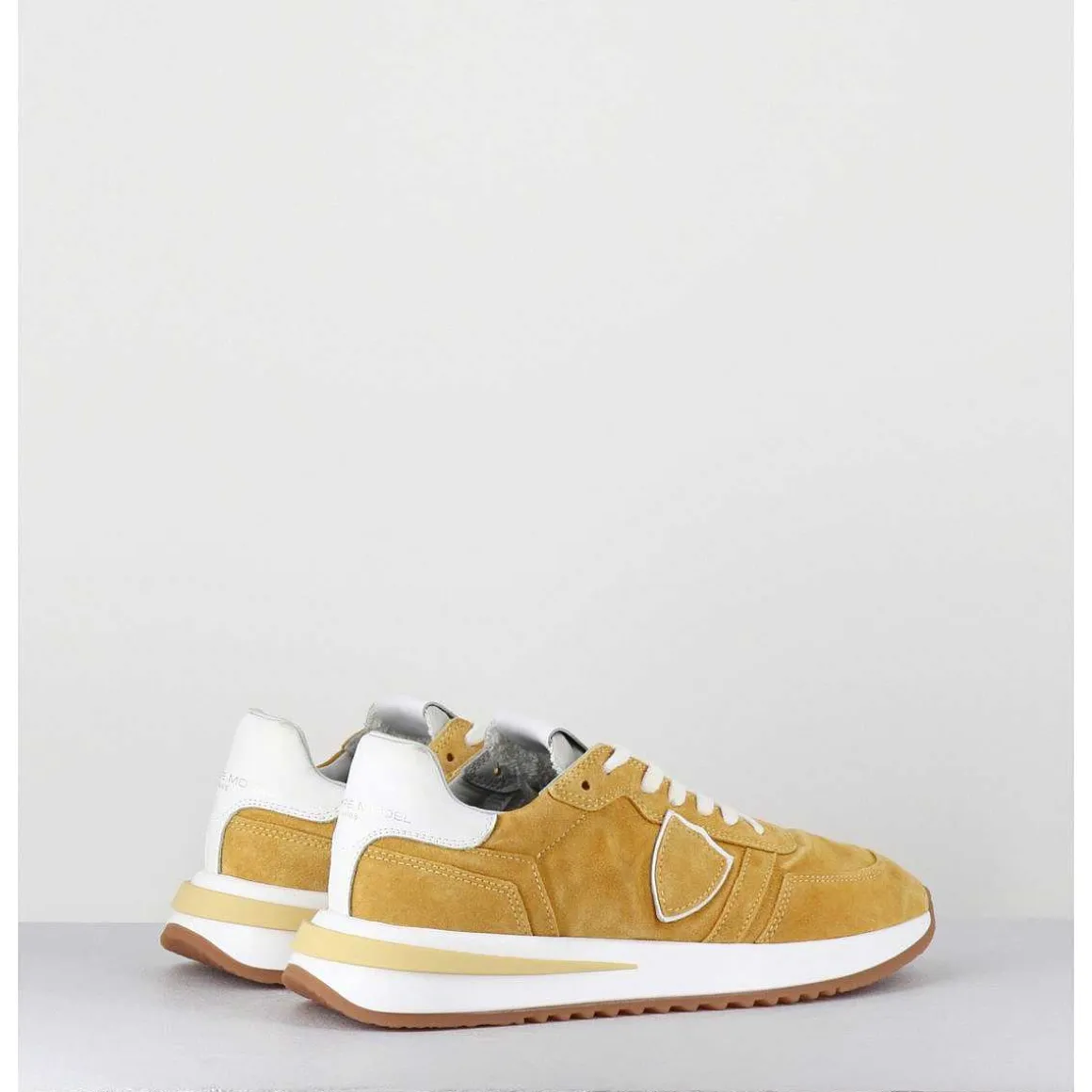 Sneakers En Daim Moutarde - Tropez 2.1 Woman Or