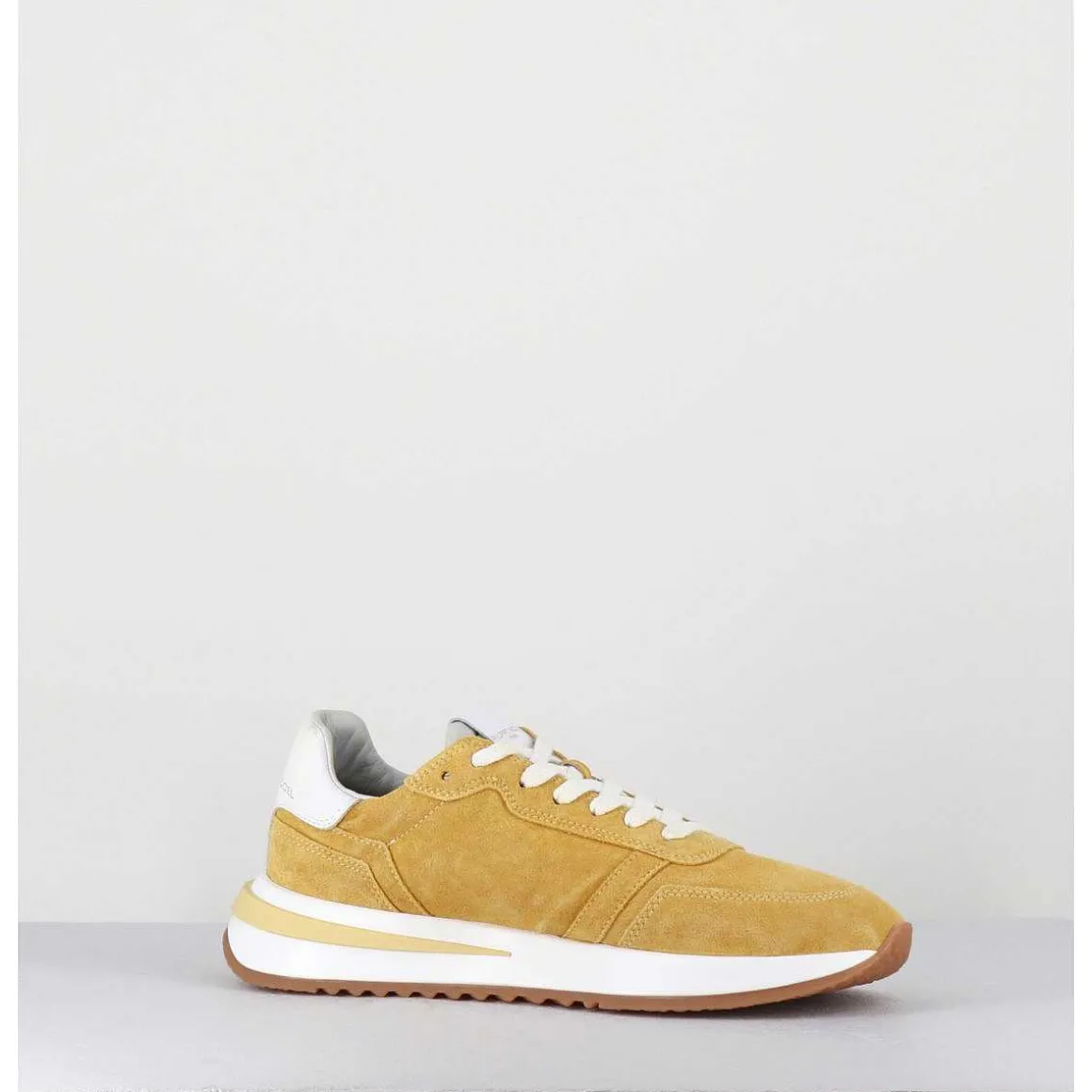Sneakers En Daim Moutarde - Tropez 2.1 Woman Or