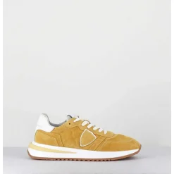 Sneakers En Daim Moutarde - Tropez 2.1 Woman Or