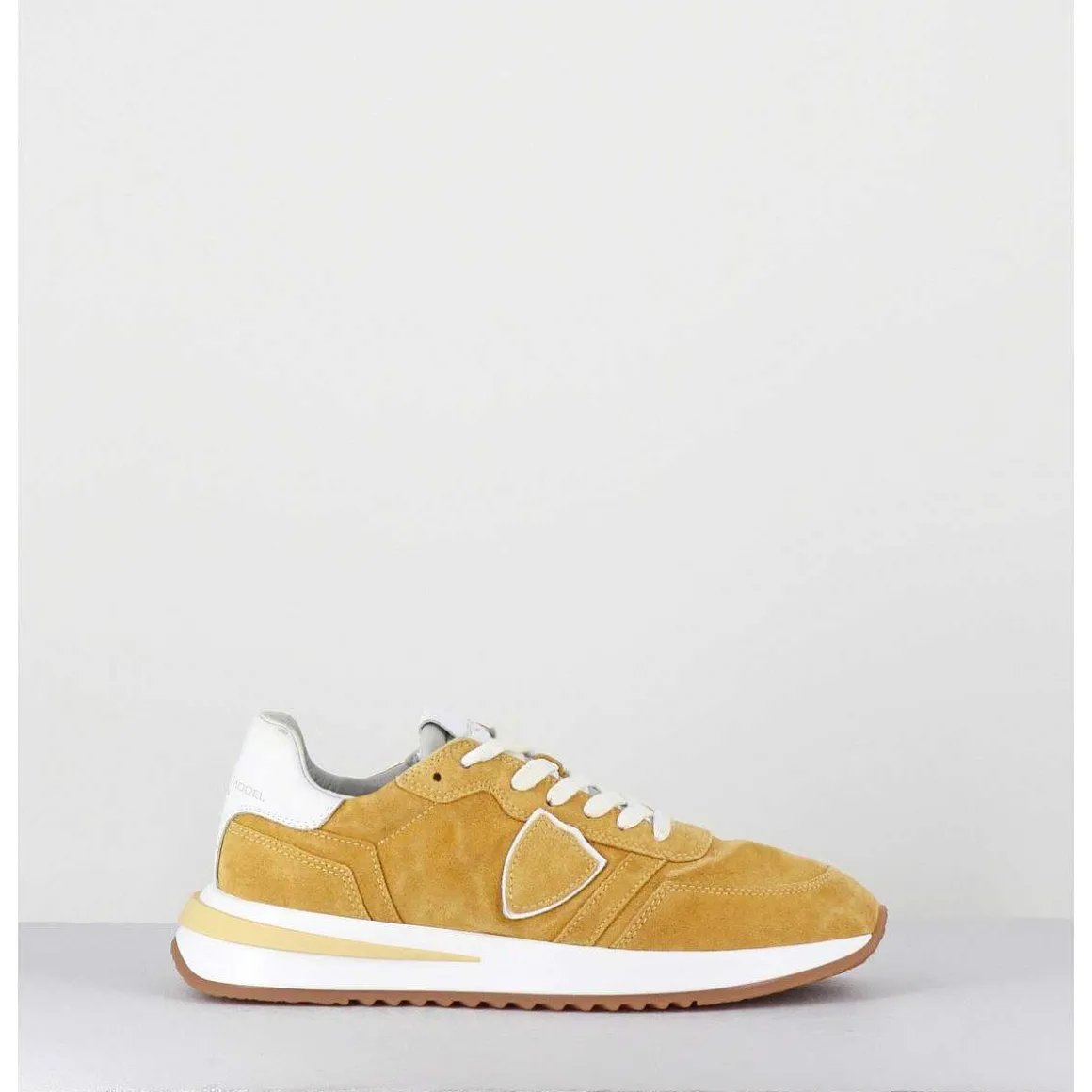 Sneakers En Daim Moutarde - Tropez 2.1 Woman Or