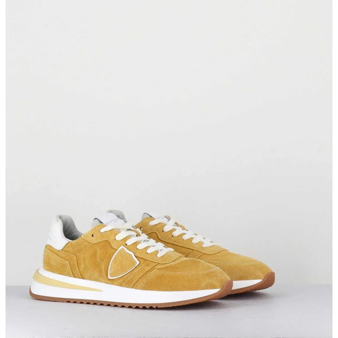 Sneakers En Daim Moutarde - Tropez 2.1 Woman Or