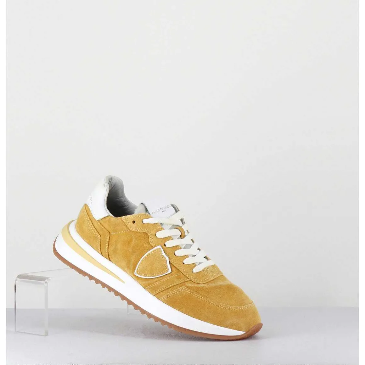 Sneakers En Daim Moutarde - Tropez 2.1 Woman Or