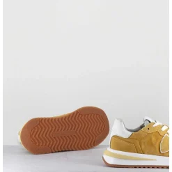 Sneakers En Daim Moutarde - Tropez 2.1 Woman Or