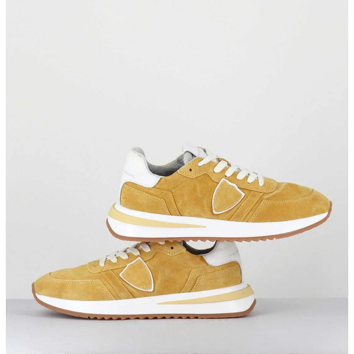 Sneakers En Daim Moutarde - Tropez 2.1 Woman Or