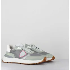 Sneakers Gris Bleute - Antibes Mondial Eau