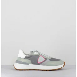 Sneakers Gris Bleute - Antibes Mondial Eau