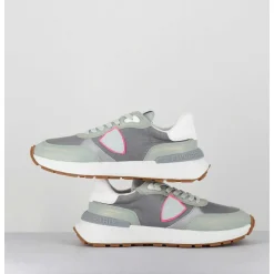 Sneakers Gris Bleute - Antibes Mondial Eau
