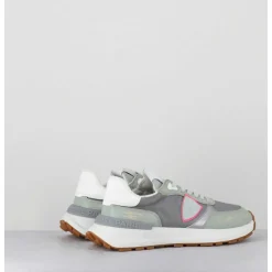 Sneakers Gris Bleute - Antibes Mondial Eau