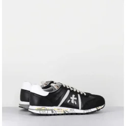 Sneakers Legeres Toile Noir & Poulain - Lucyd 5960 Black