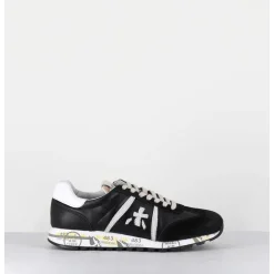 Sneakers Legeres Toile Noir & Poulain - Lucyd 5960 Black