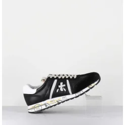 Sneakers Legeres Toile Noir & Poulain - Lucyd 5960 Black