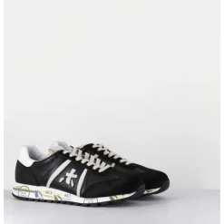 Sneakers Legeres Toile Noir & Poulain - Lucyd 5960 Black