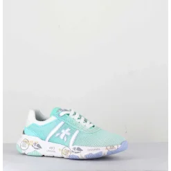 Sneakers Mesh Degrade Bleu - Buff 6205