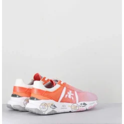 Sneakers Mesh Degrade Rose & Orange - Buff 6206
