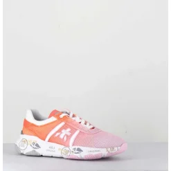 Sneakers Mesh Degrade Rose & Orange - Buff 6206