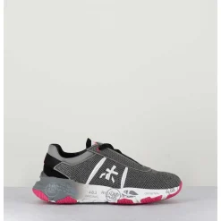 Sneakers Mesh Gris - Buff 6098