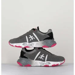 Sneakers Mesh Gris - Buff 6098