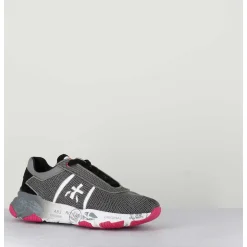 Sneakers Mesh Gris - Buff 6098