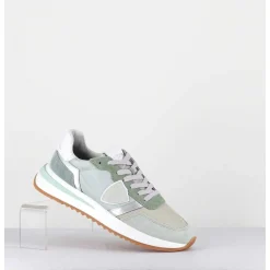 Sneakers Nylon Vert Clair - Tropez 2.1 Woman Sauge