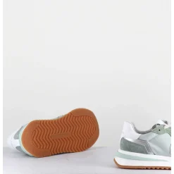 Sneakers Nylon Vert Clair - Tropez 2.1 Woman Sauge